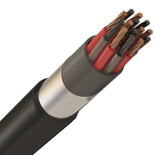 Термоэлектродный кабель 20x1 мм КМТВЭВнг(А)-ХА ТУ 16-505.302-81